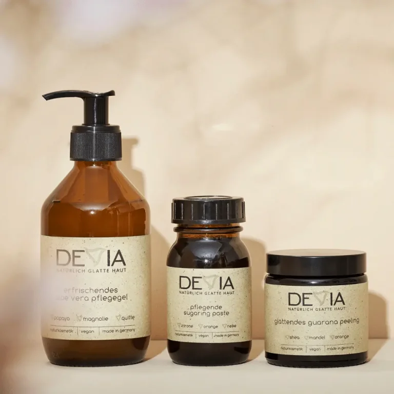peeling sugaring paste und aloe vera mix